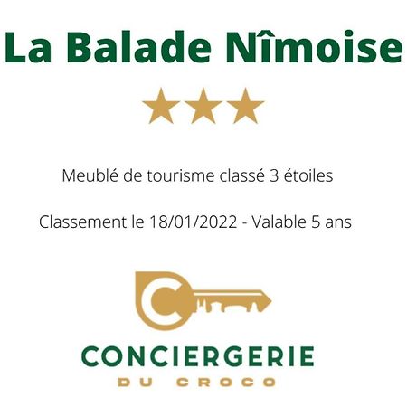 La Balade Nimoise Center Car Park Ac Διαμέρισμα Νιμ Εξωτερικό φωτογραφία