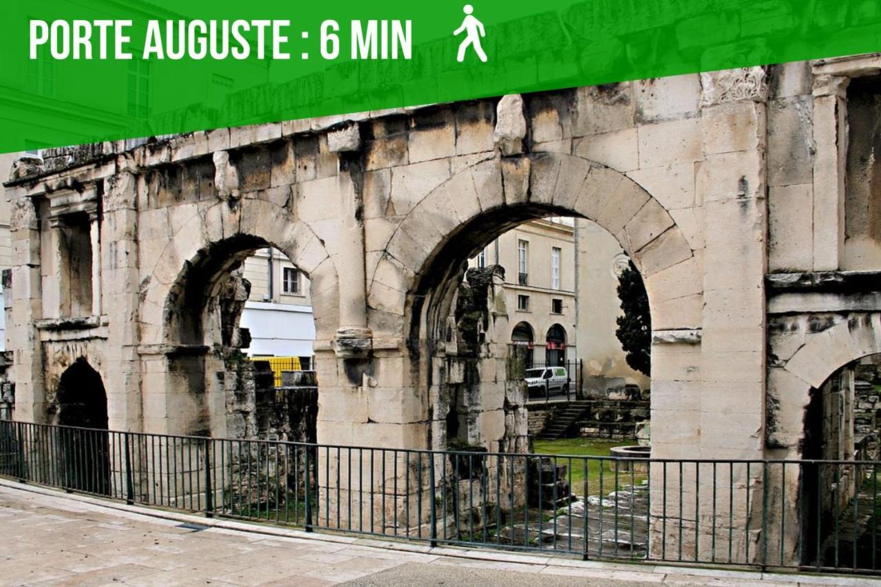 La Balade Nimoise Center Car Park Ac Διαμέρισμα Νιμ Εξωτερικό φωτογραφία
