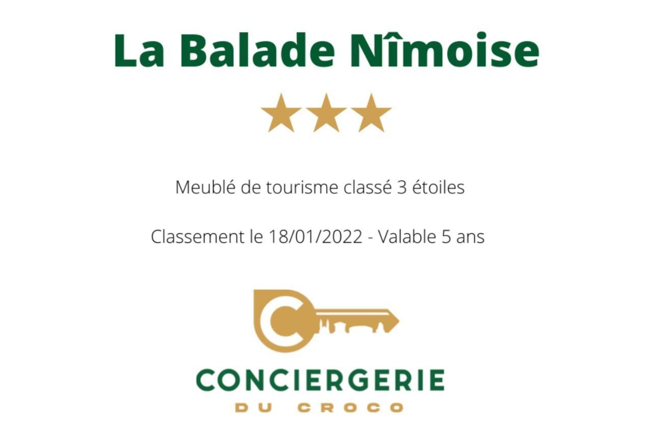 La Balade Nimoise Center Car Park Ac Διαμέρισμα Νιμ Εξωτερικό φωτογραφία